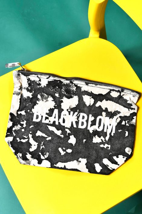 Blackblom Μεγάλη Τσάντα Μαύρη Tie Dye