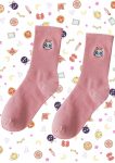 Blackblom unisex κάλτσες Luna dusty pink