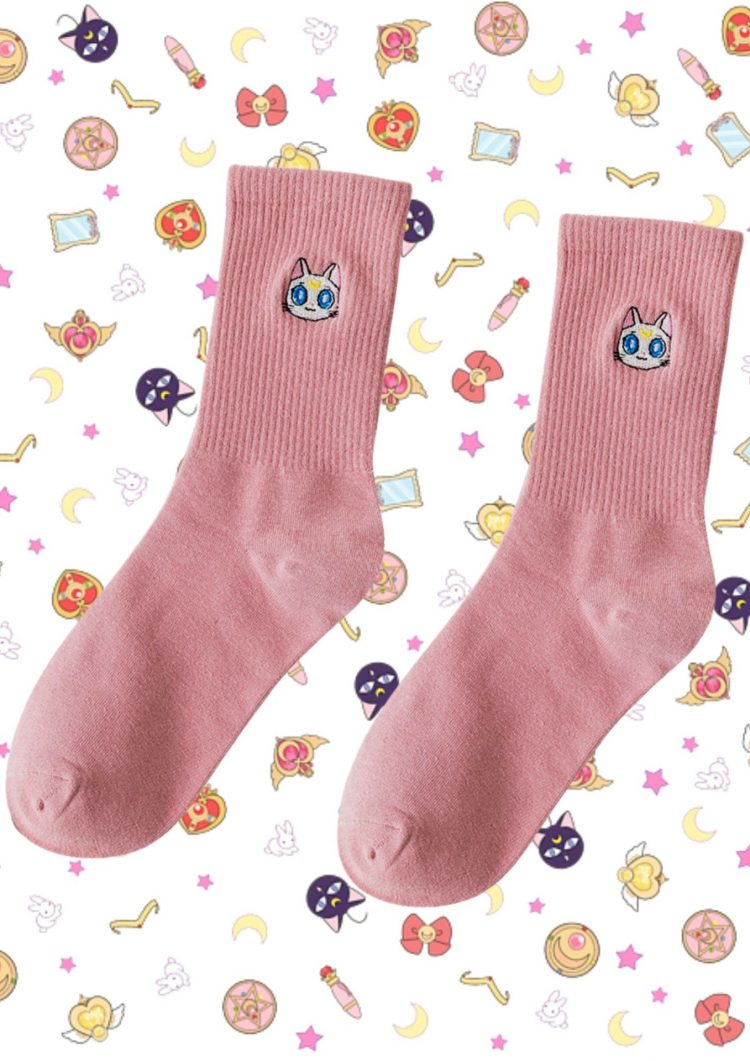 Blackblom unisex κάλτσες Luna dusty pink