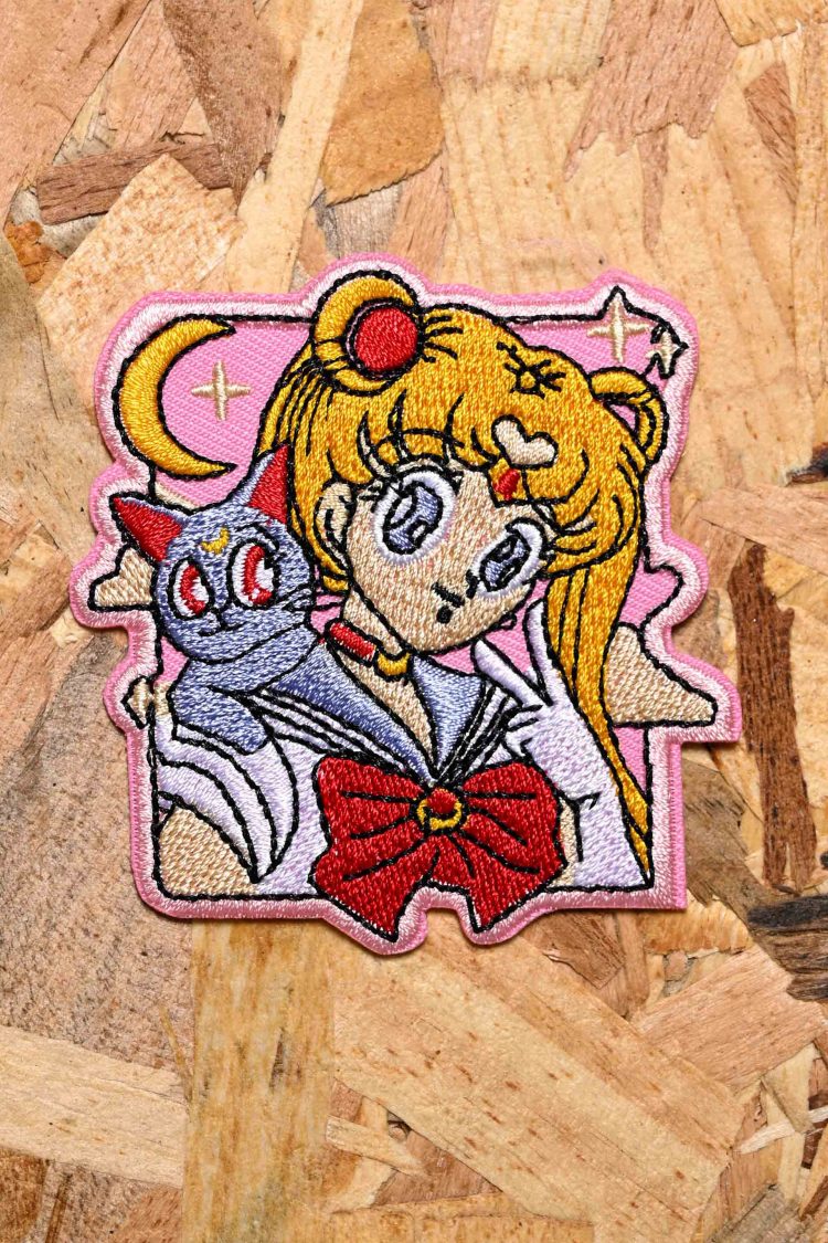 Blackblom "Sailor Moon & Luna" patch
