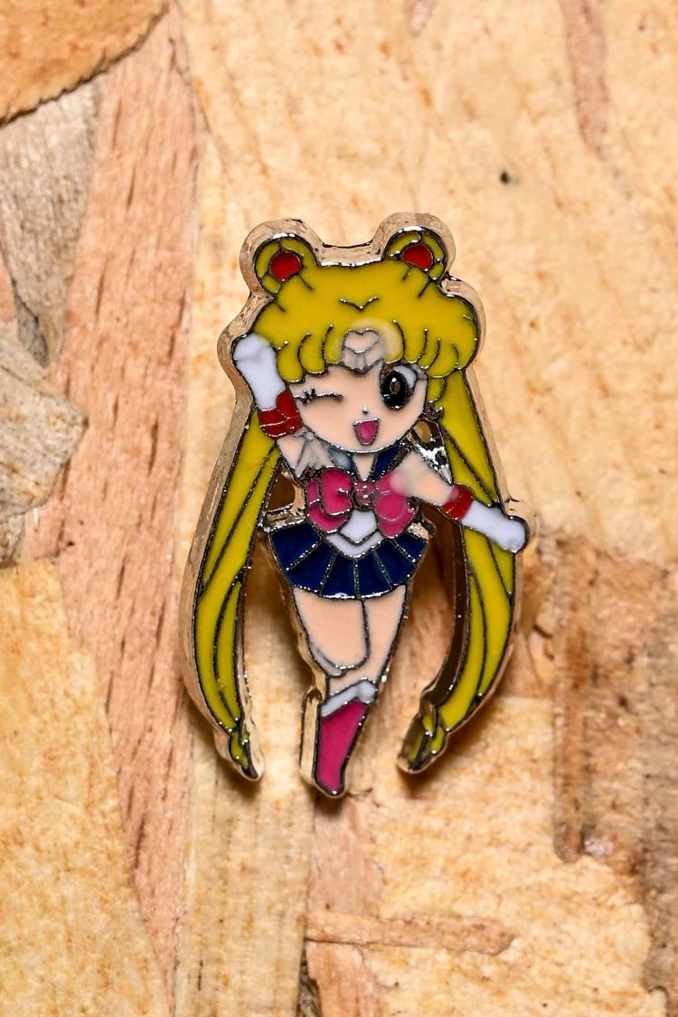Καρφίτσα “Sailor Moon”