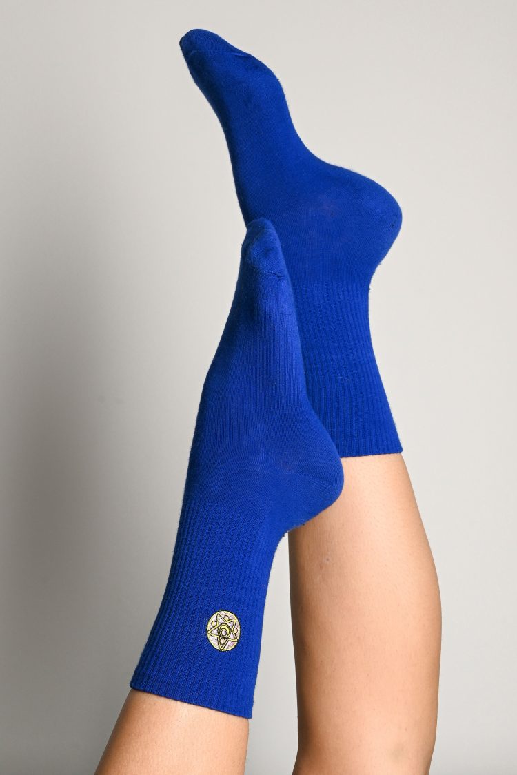 Blackblom unisex κάλτσες Sailor moon μπλε