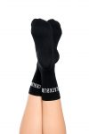 Blackblom Unisex Μαύρες Κάλτσες