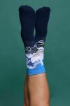 Blackblom unisex κάλτσες Kanagawa