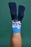 Blackblom unisex κάλτσες Kanagawa