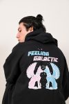 Blackblom Unisex φούτερ ζακέτα "Feeling Galactic"