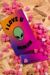 Blackblom κάρτα "I love you human"