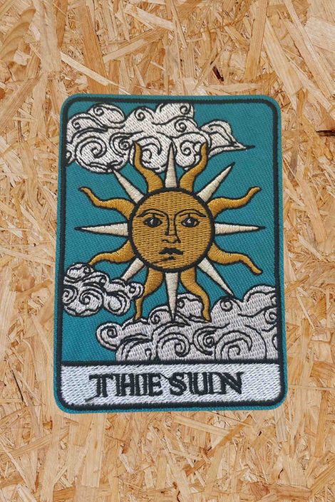 "The Sun" Iron On Patch