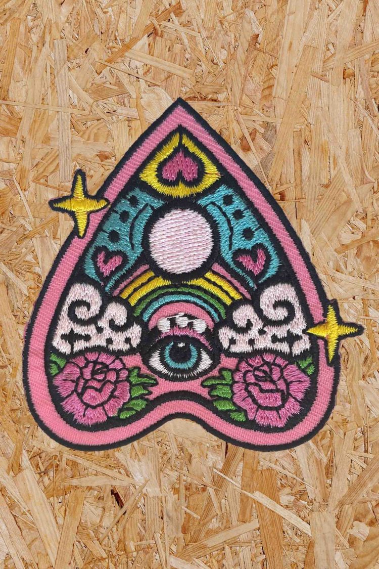 "Love From Mexico" Iron On Patch