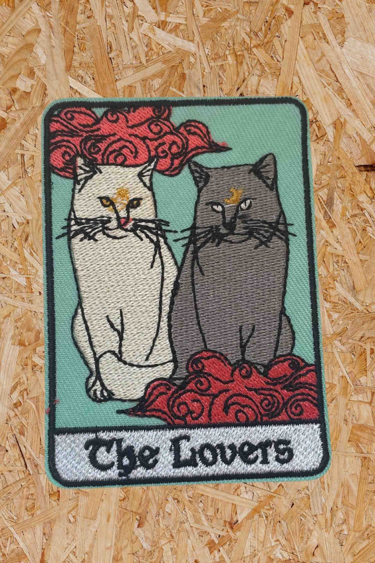 "The Lovers" Iron On Patch