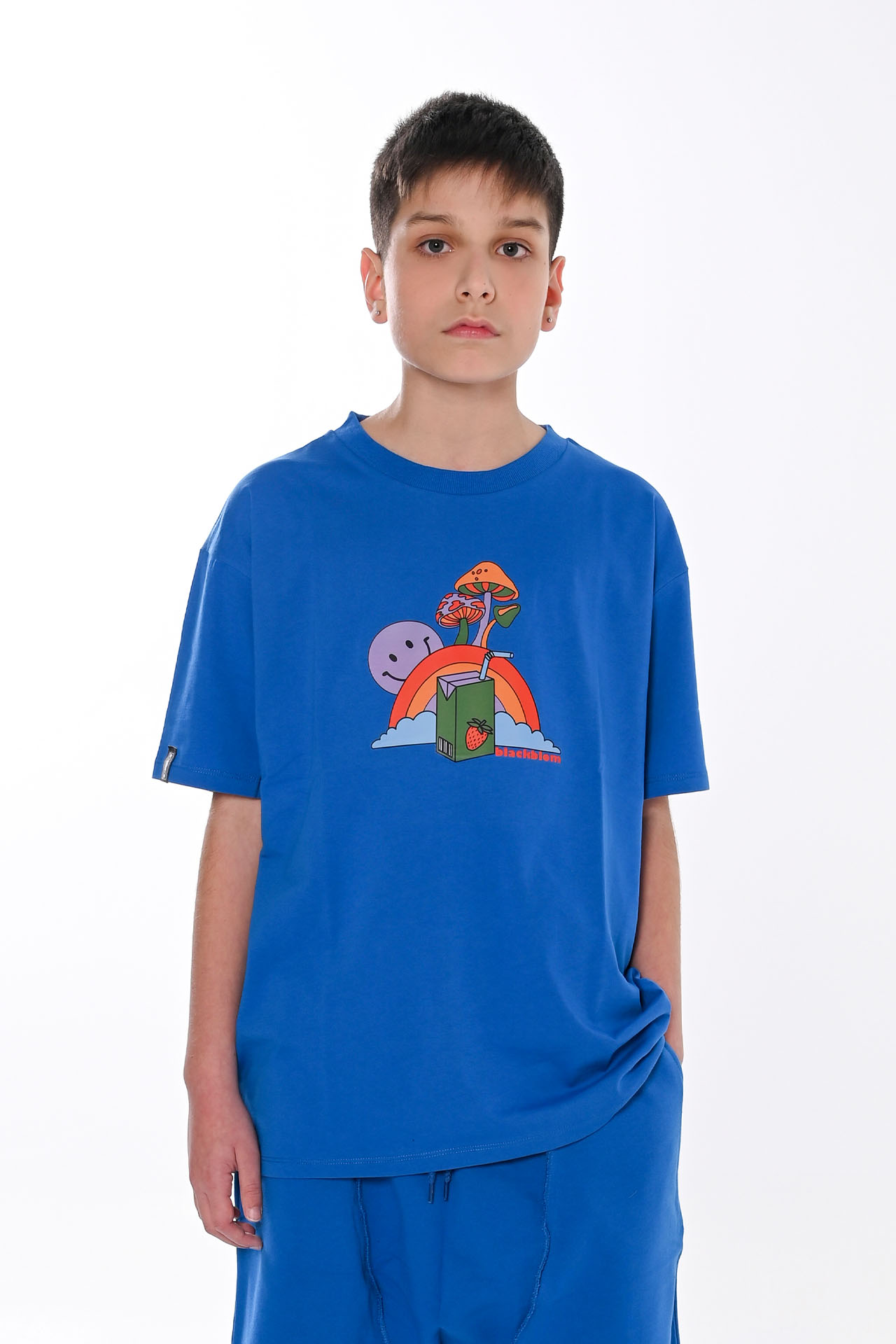 Blackblom Kids Unisex T-shirt Rainbow
