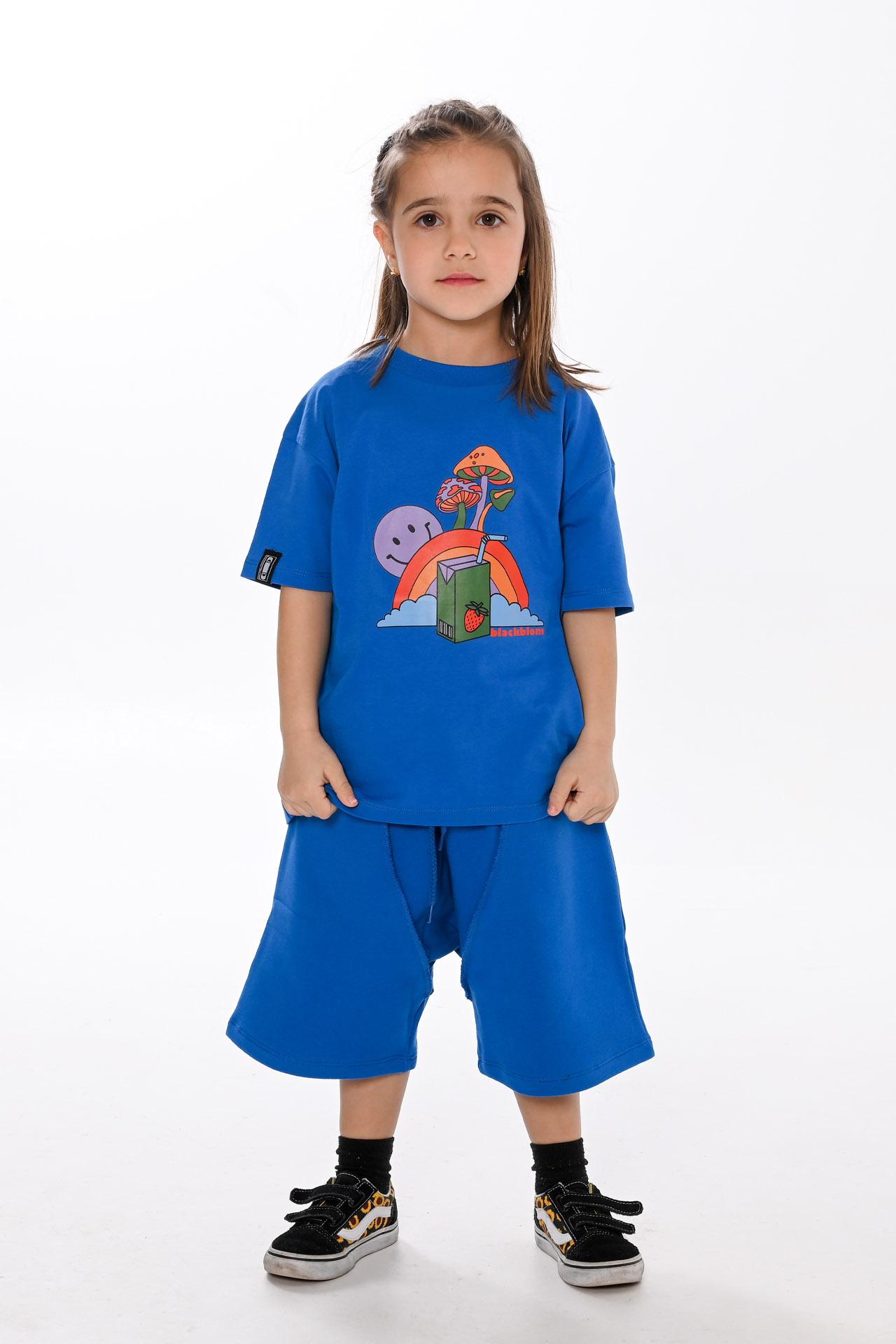 Blackblom Kids Unisex T-shirt Rainbow
