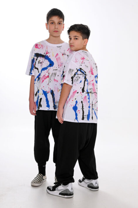 Blackblom Kids Unisex T-shirt Splash