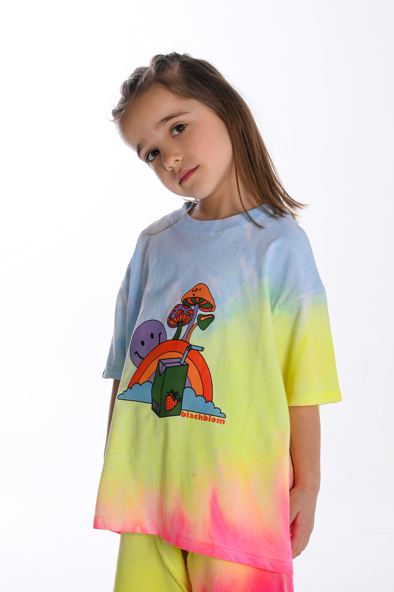 Blackblom Kids Unisex T-shirt Tie Dye