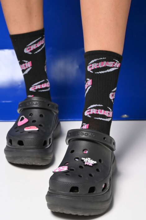 Unisex Κάλτσες Crush Μαύρες
