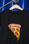 παιδική μπλουζα μαυρη πιτσα