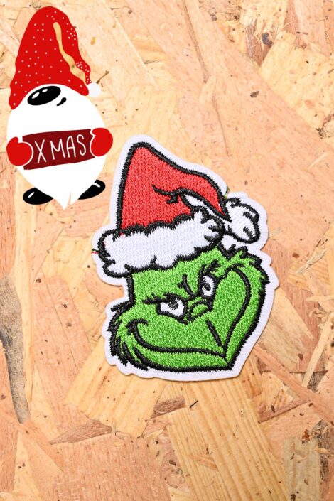grinch patch