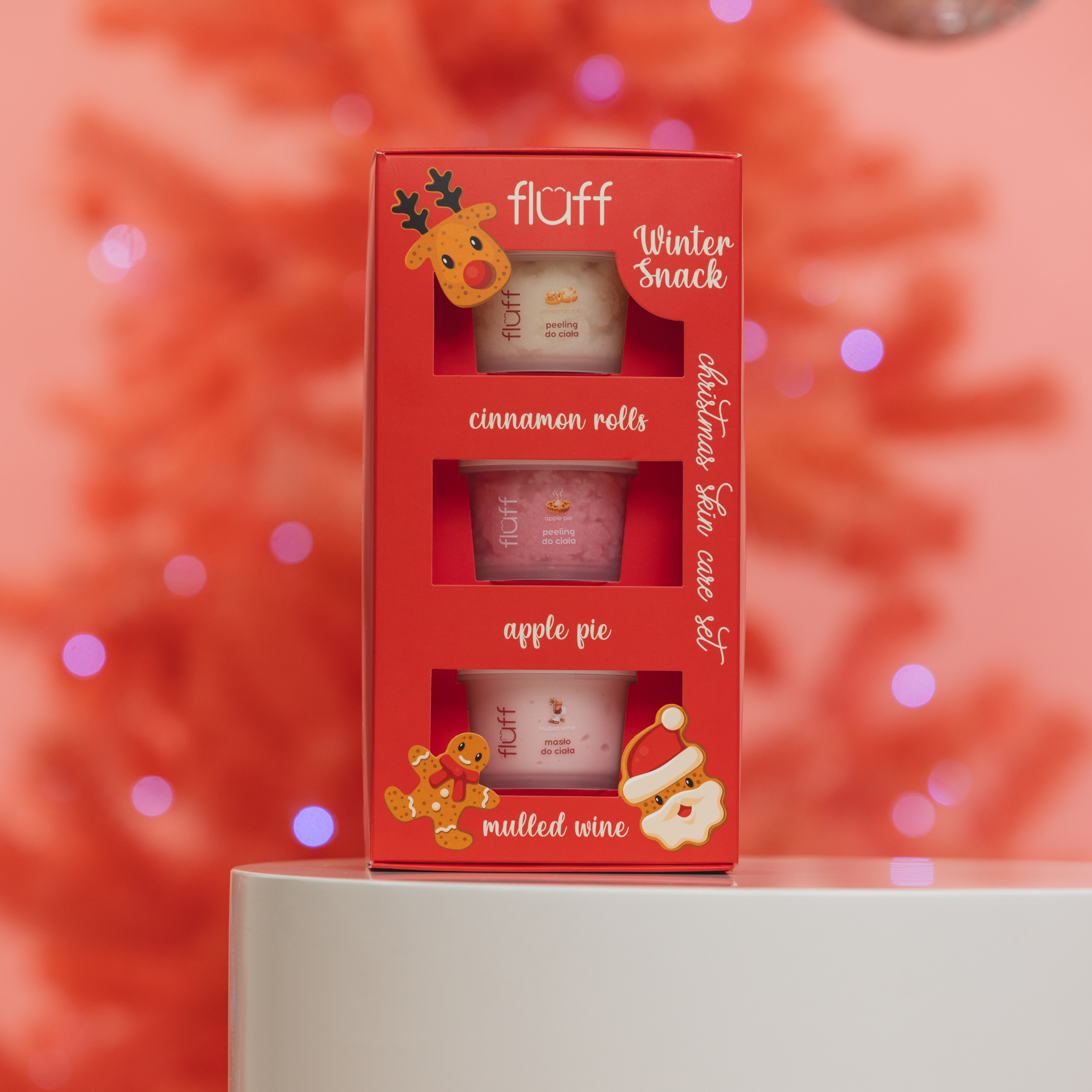 Fluff Winter Snack Christmas Skin Care Set