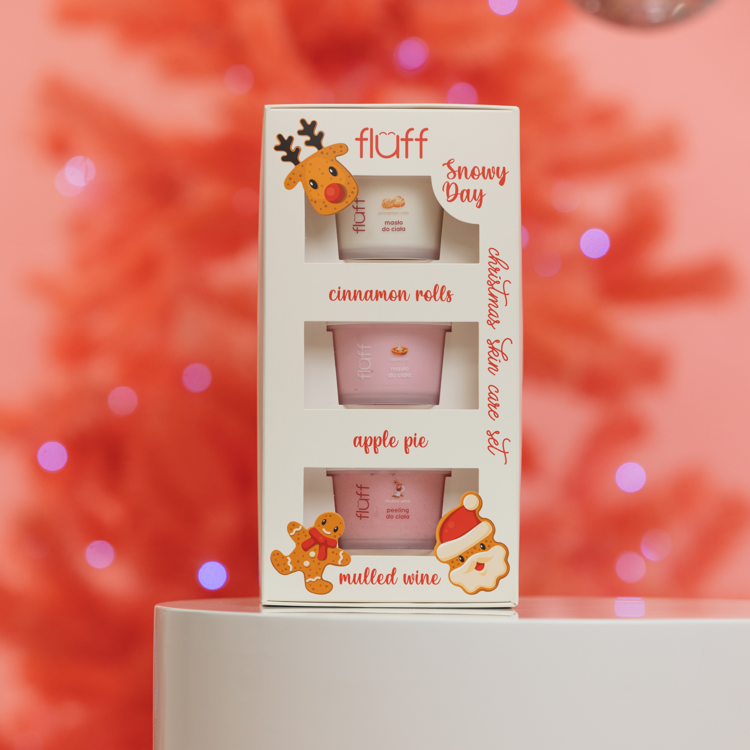 Fluff Snowy Day Christmas Skin Care Set