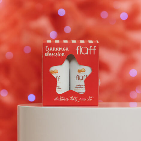 Fluff Christmas Body Care Set – Cinnamon