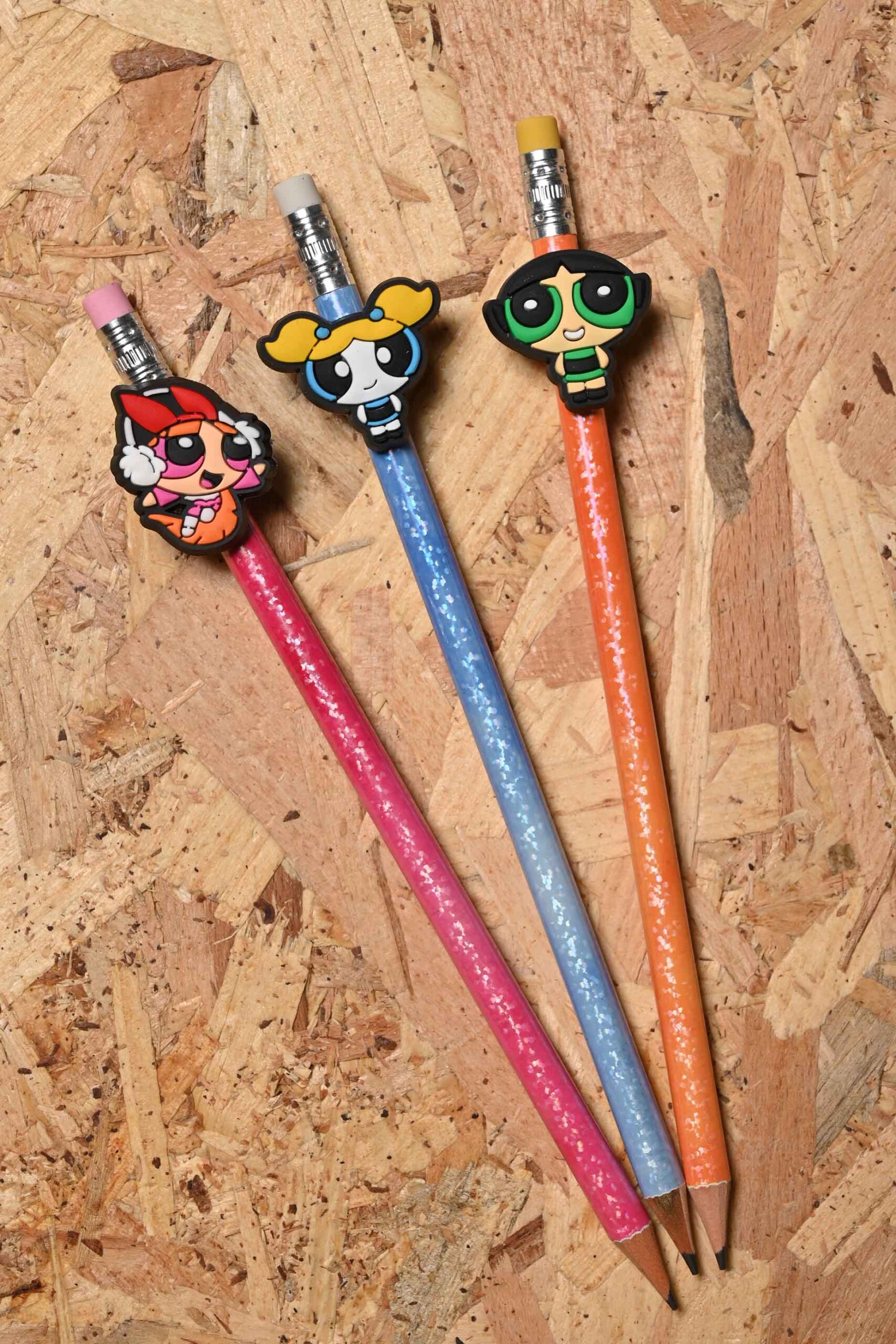 Powerpuff Girls Pencil Toppers
